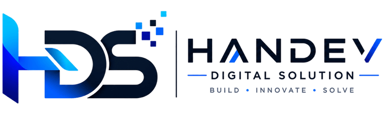 logo handev digital solution