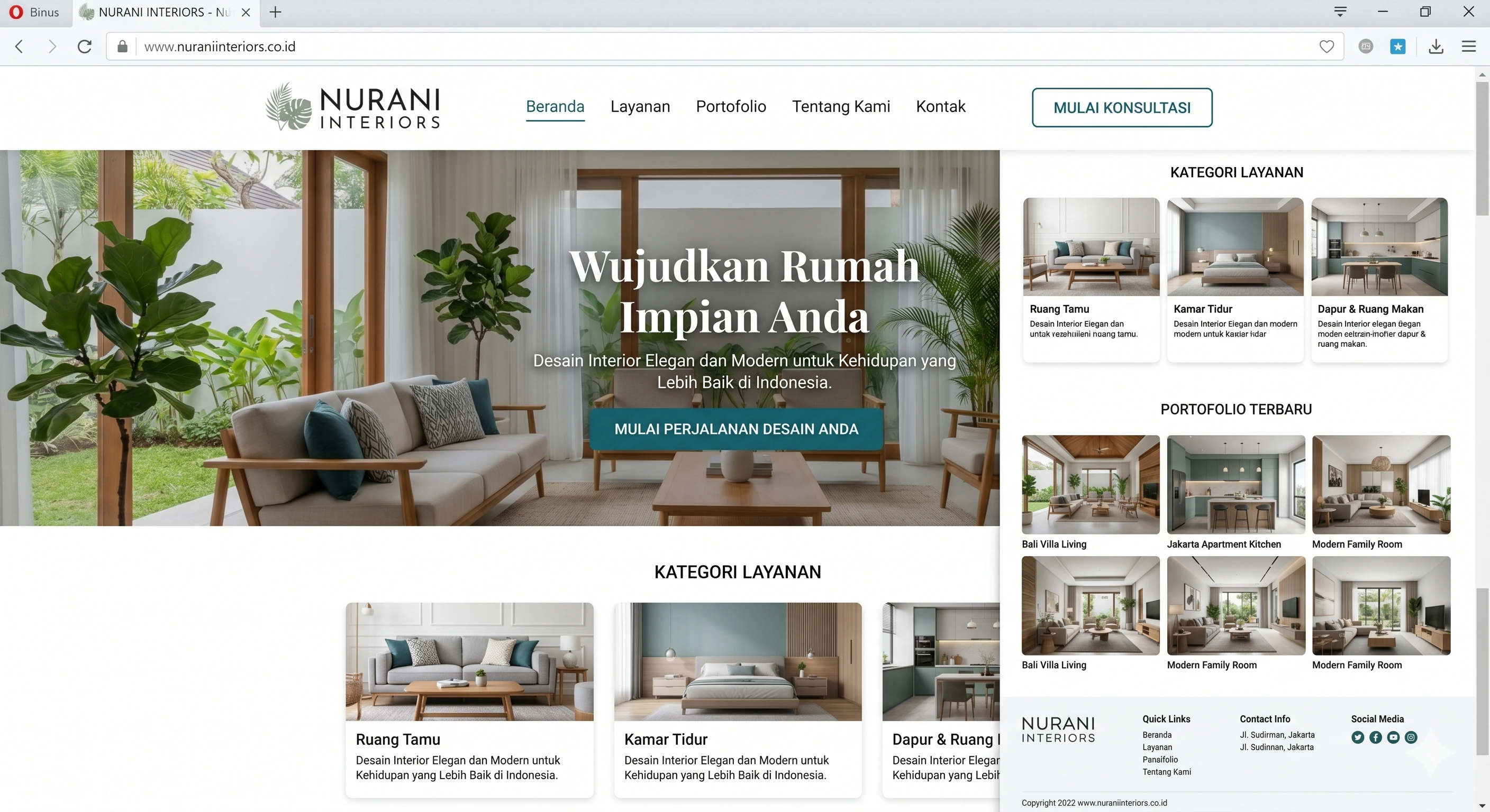 Interior Design Portfolio