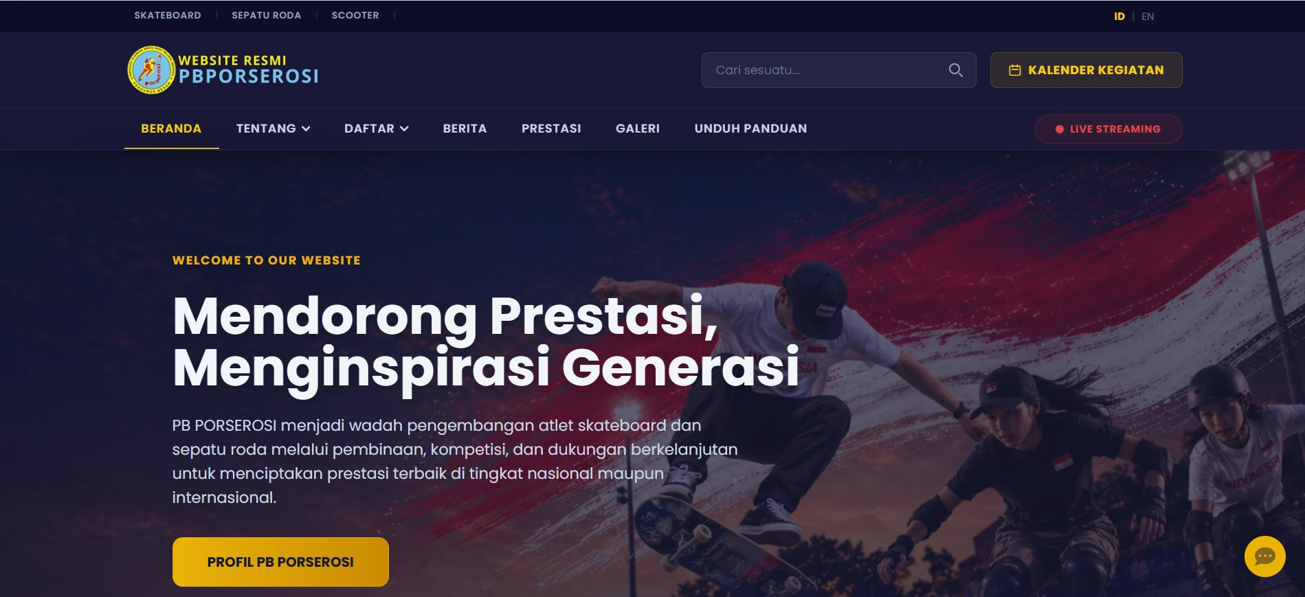 Website Resmi Porserosi